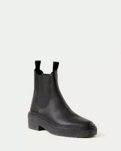 Loeffler Randall Raquel Black Pull-On Boot
