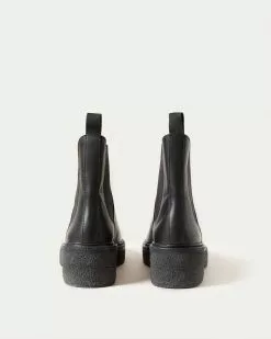 Loeffler Randall Raquel Black Pull-On Boot