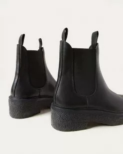 Loeffler Randall Raquel Black Pull-On Boot