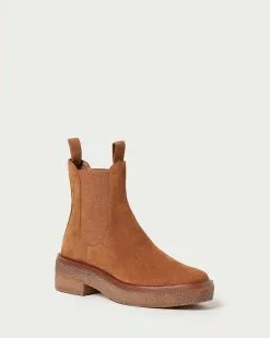 Loeffler Randall New Arrivals Raquel Cacao Pull-On Boot