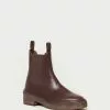 Loeffler Randall Raquel Espresso Pull-On Boot