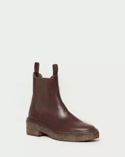 Loeffler Randall Raquel Espresso Pull-On Boot