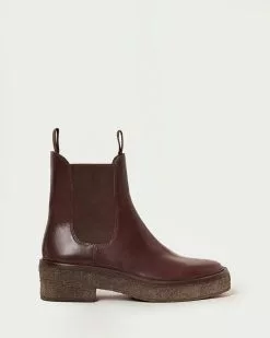 Loeffler Randall Raquel Espresso Pull-On Boot