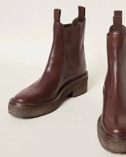 Loeffler Randall Raquel Espresso Pull-On Boot