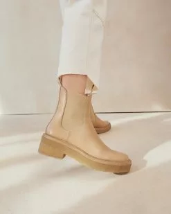 Loeffler Randall New Arrivals Raquel Khaki Pull-On Boot