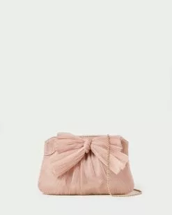 Loeffler Randall Rayne Beauty Bow Clutch