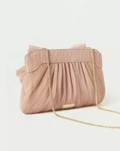 Loeffler Randall Rayne Beauty Bow Clutch