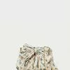 Loeffler Randall Rayne Nova Floral Bow Clutch Pleats