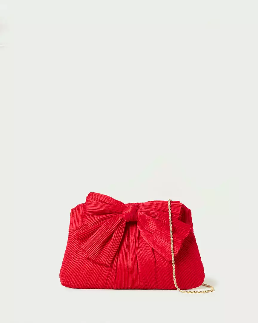 Loeffler Randall Rayne Red Bow Clutch 3 Loeffler Randall Rayne Red Bow Clutch
