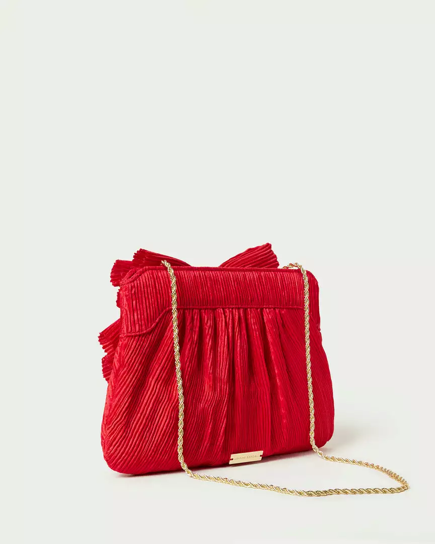 Loeffler Randall Rayne Red Bow Clutch 4 Loeffler Randall Rayne Red Bow Clutch
