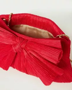 Loeffler Randall Rayne Red Bow Clutch 9 Loeffler Randall Rayne Red Bow Clutch