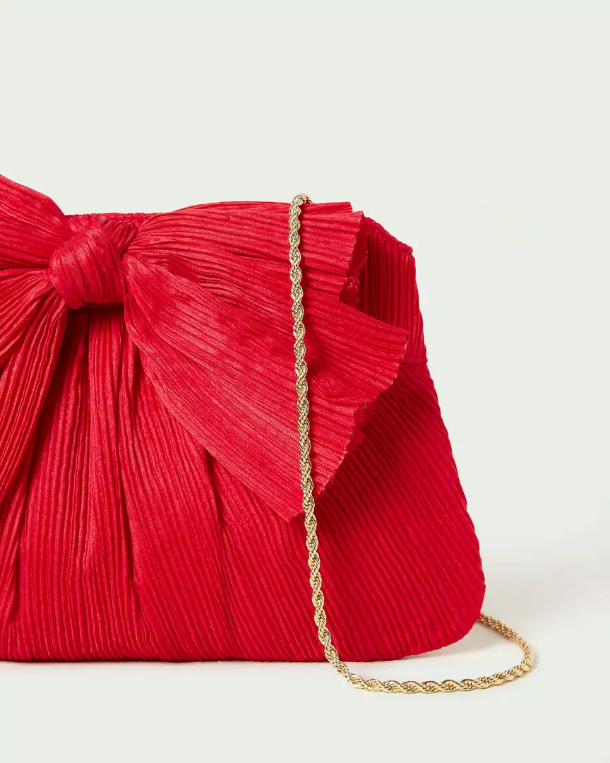Loeffler Randall Rayne Red Bow Clutch 6 Loeffler Randall Rayne Red Bow Clutch