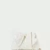 Loeffler Randall Rayne Pearl Rhinestone Bow Clutch