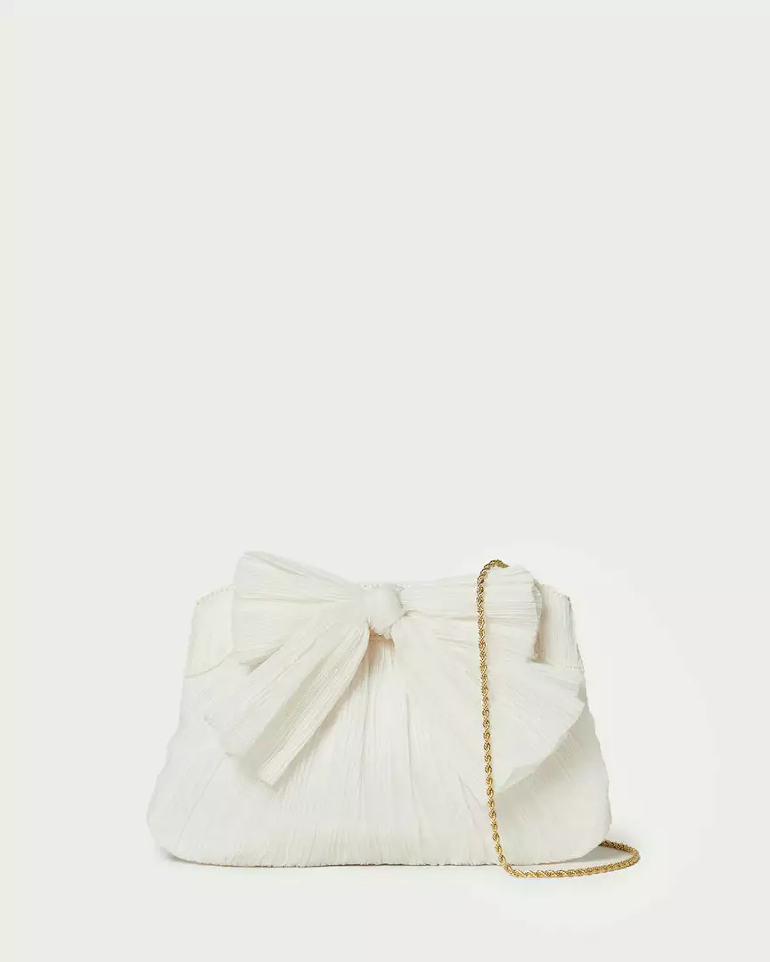 Loeffler Randall Rayne Pearl Bow Clutch 3 Loeffler Randall Rayne Pearl Bow Clutch