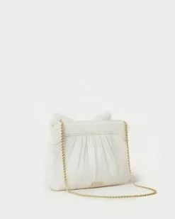 Loeffler Randall Rayne Pearl Bow Clutch