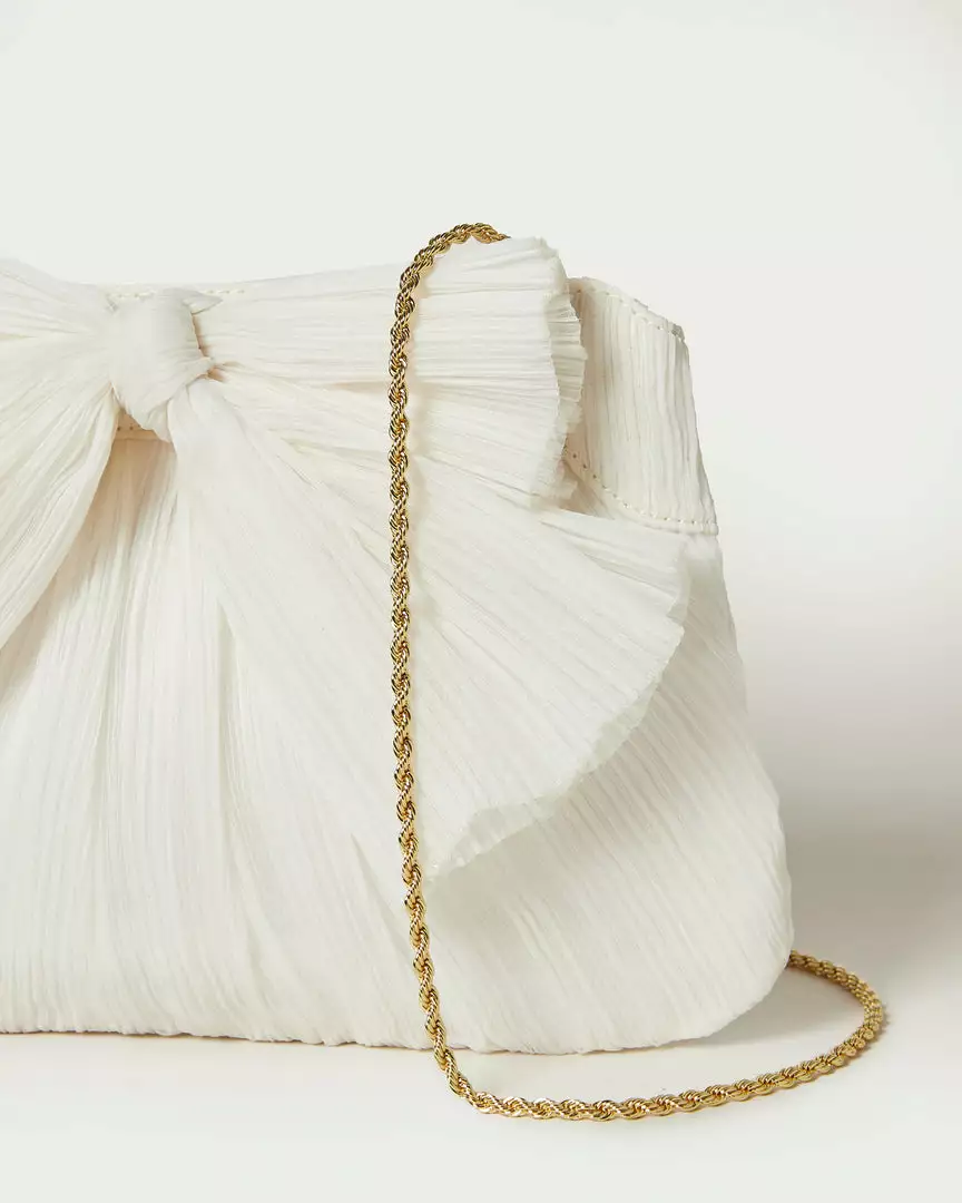 Loeffler Randall Rayne Pearl Bow Clutch 5 Loeffler Randall Rayne Pearl Bow Clutch