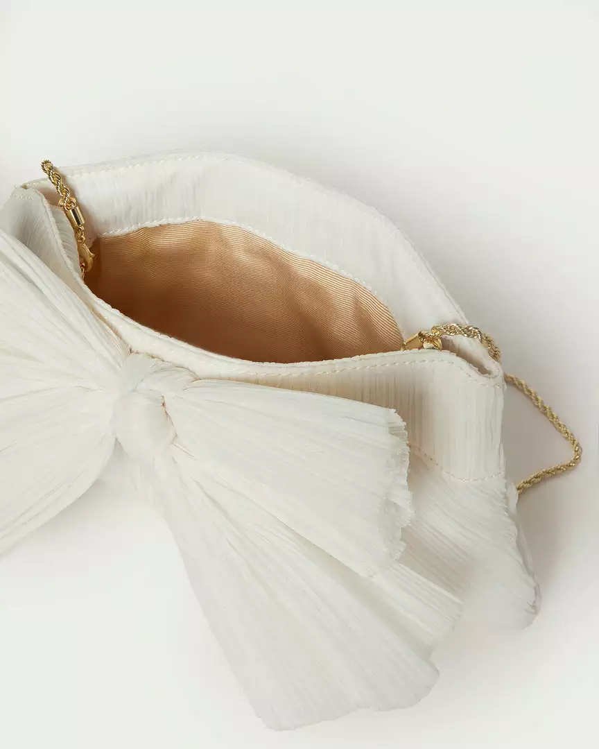 Loeffler Randall Rayne Pearl Bow Clutch 6 Loeffler Randall Rayne Pearl Bow Clutch