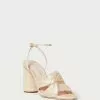 Loeffler Randall Reed Almond Pleated Twist Heel 1 Loeffler Randall Reed Almond Pleated Twist Heel