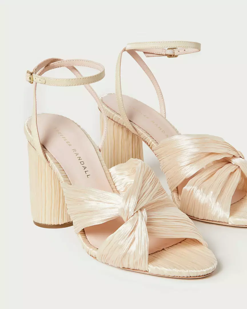 Loeffler Randall Reed Almond Pleated Twist Heel 5 Loeffler Randall Reed Almond Pleated Twist Heel
