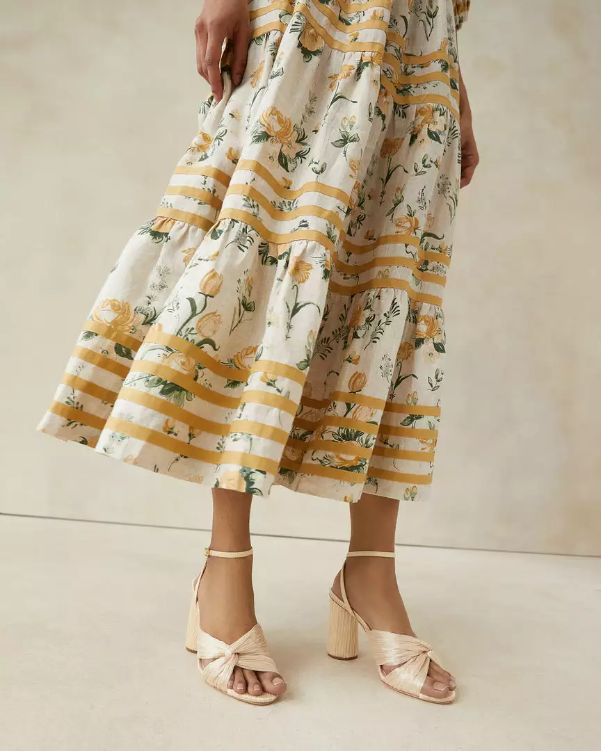 Loeffler Randall Reed Almond Pleated Twist Heel 7 Loeffler Randall Reed Almond Pleated Twist Heel