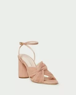 Loeffler Randall Reed Beauty Pleated Twist Heel