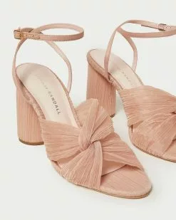 Loeffler Randall Reed Beauty Pleated Twist Heel