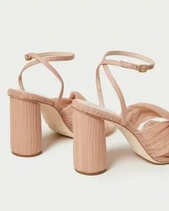 Loeffler Randall Reed Beauty Pleated Twist Heel
