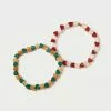 Loeffler Randall Renata Heart Stone Bracelet