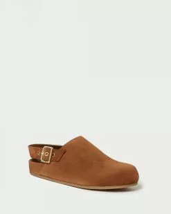 Loeffler Randall New Arrivals Rhodes Cacao Flat Clog