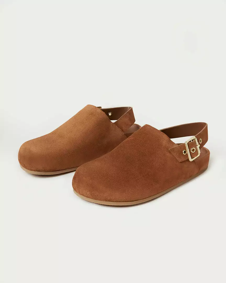 Loeffler Randall New Arrivals Rhodes Cacao Flat Clog 5 Loeffler Randall New Arrivals Rhodes Cacao Flat Clog