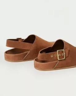 Loeffler Randall New Arrivals Rhodes Cacao Flat Clog 10 Loeffler Randall New Arrivals Rhodes Cacao Flat Clog