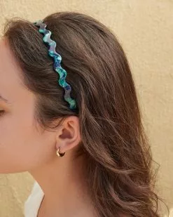 Loeffler Randall New Arrivals Rhona Tortoise/Forest Headband Set 9 Loeffler Randall New Arrivals Rhona Tortoise/Forest Headband Set