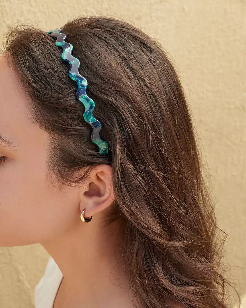 Loeffler Randall New Arrivals Rhona Tortoise/Forest Headband Set 5 Loeffler Randall New Arrivals Rhona Tortoise/Forest Headband Set