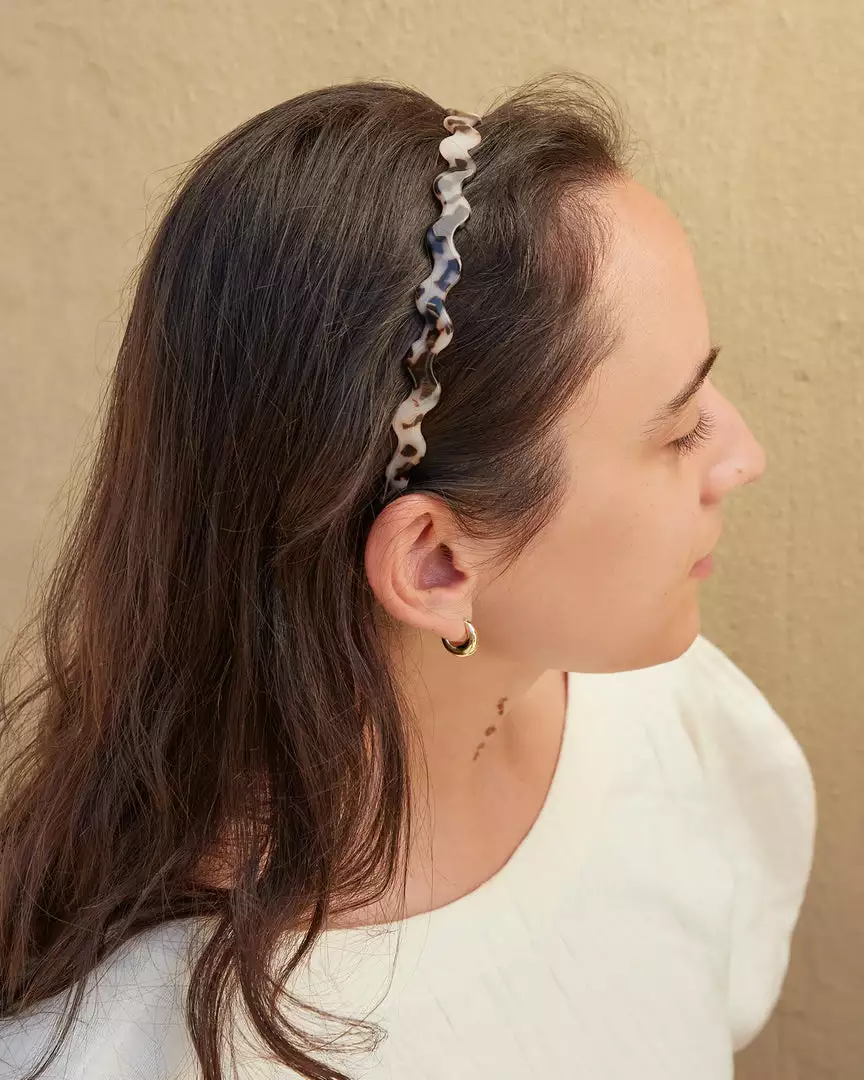 Loeffler Randall New Arrivals Rhona Tortoise/Forest Headband Set 6 Loeffler Randall New Arrivals Rhona Tortoise/Forest Headband Set