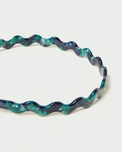 Loeffler Randall New Arrivals Rhona Tortoise/Forest Headband Set 11 Loeffler Randall New Arrivals Rhona Tortoise/Forest Headband Set