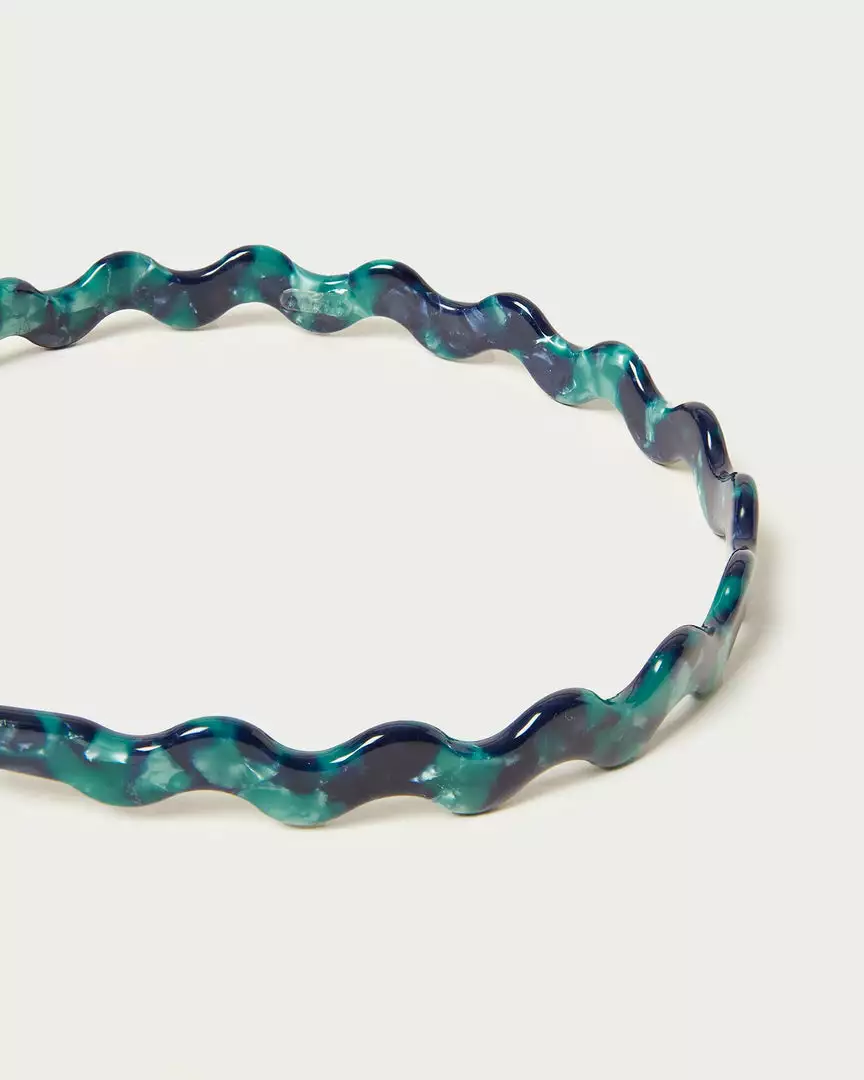 Loeffler Randall New Arrivals Rhona Tortoise/Forest Headband Set 7 Loeffler Randall New Arrivals Rhona Tortoise/Forest Headband Set