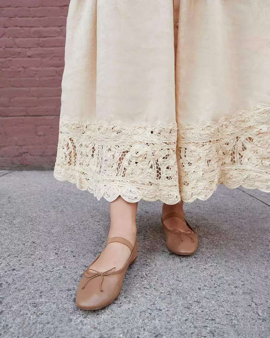Loeffler Randall Ridley Tan Tape Lace Skirt Sale 4 Loeffler Randall Ridley Tan Tape Lace Skirt Sale