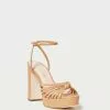 Loeffler Randall Rivka Dune Knot Platform Sandal New Arrivals