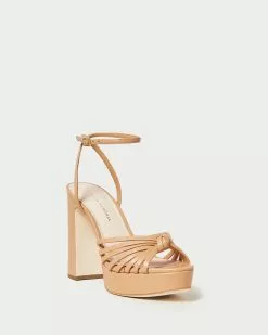 Loeffler Randall Rivka Dune Knot Platform Sandal New Arrivals