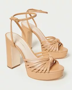 Loeffler Randall Rivka Dune Knot Platform Sandal New Arrivals