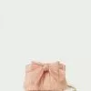 Loeffler Randall Pleats Rochelle Beauty Mini Bow Clutch 1 Loeffler Randall Pleats Rochelle Beauty Mini Bow Clutch