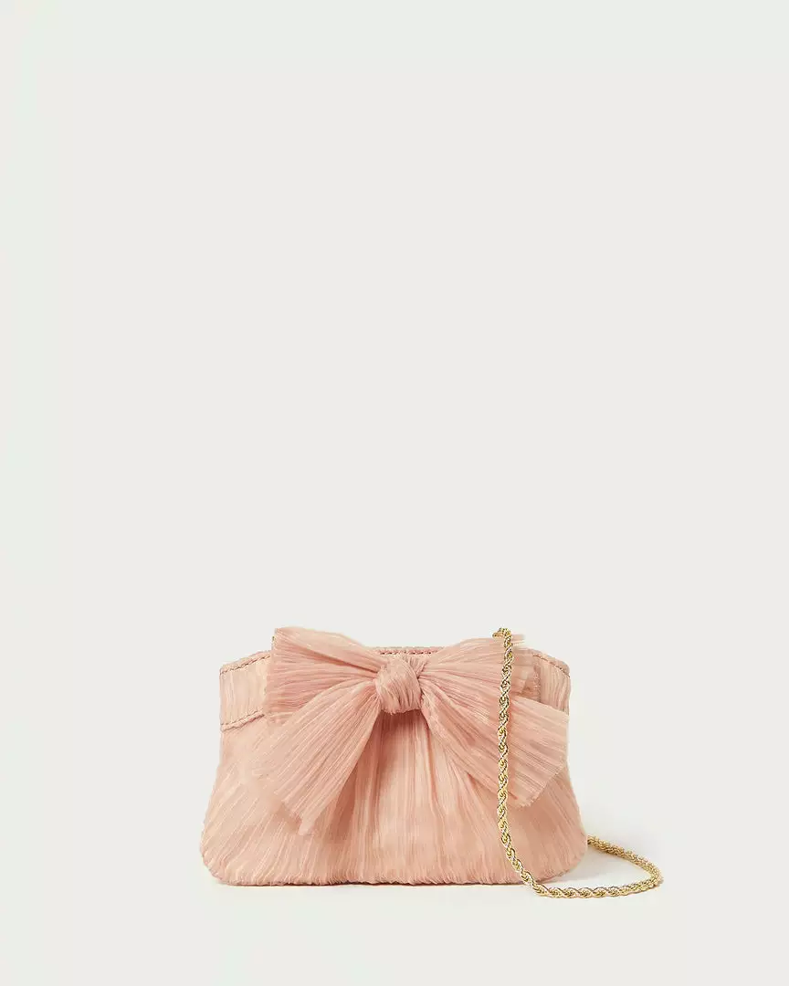 Loeffler Randall Pleats Rochelle Beauty Mini Bow Clutch 3 Loeffler Randall Pleats Rochelle Beauty Mini Bow Clutch
