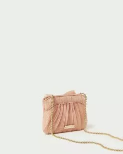 Loeffler Randall Pleats Rochelle Beauty Mini Bow Clutch