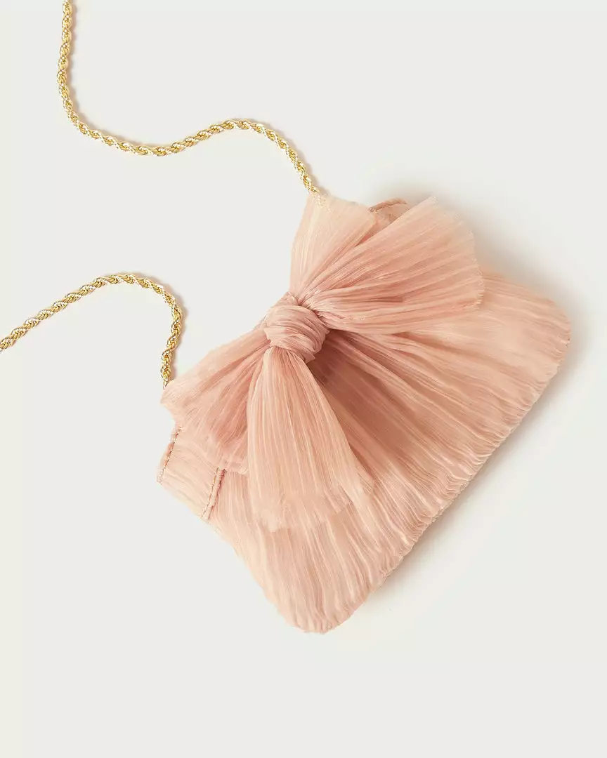 Loeffler Randall Pleats Rochelle Beauty Mini Bow Clutch 5 Loeffler Randall Pleats Rochelle Beauty Mini Bow Clutch
