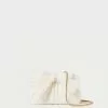 Loeffler Randall Rochelle Pearl Mini Bow Clutch
