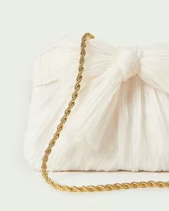 Loeffler Randall Rochelle Pearl Mini Bow Clutch 9 Loeffler Randall Rochelle Pearl Mini Bow Clutch