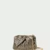 Loeffler Randall Rochelle Gold Mini Bow Clutch Pleats 2 Loeffler Randall Rochelle Gold Mini Bow Clutch Pleats