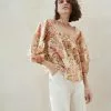 Loeffler Randall Rory Multi Floral Peasant Blouse New Arrivals 1 Loeffler Randall Rory Multi Floral Peasant Blouse New Arrivals
