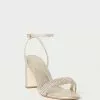 Loeffler Randall Shay Cappuccino Rhinestone Heel 2 Loeffler Randall Shay Cappuccino Rhinestone Heel