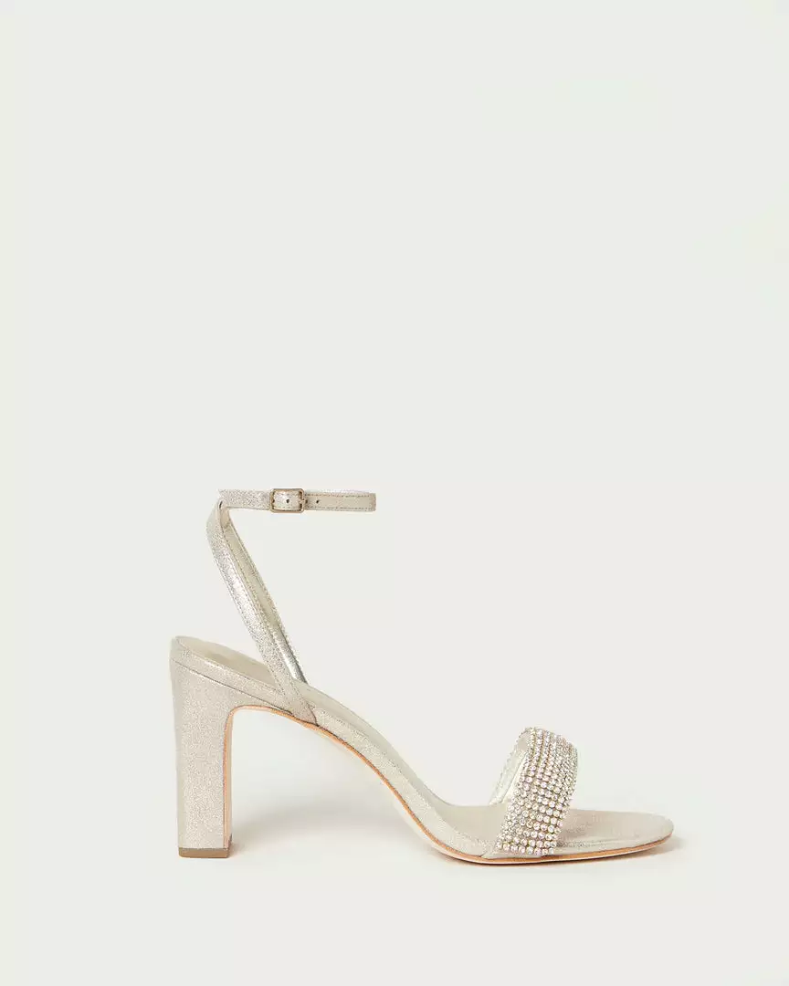 Loeffler Randall Shay Cappuccino Rhinestone Heel 4 Loeffler Randall Shay Cappuccino Rhinestone Heel
